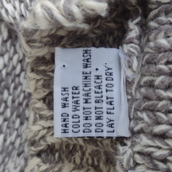 CTME Vintage Tan and Gray Sweater M - Picture 11 of 11